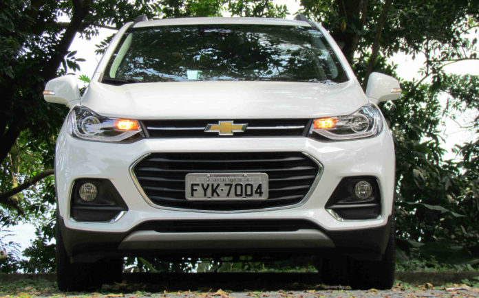 Chevrolet Tracker Premier