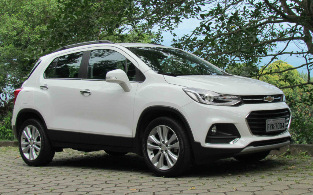 Chevrolet Tracker Premier