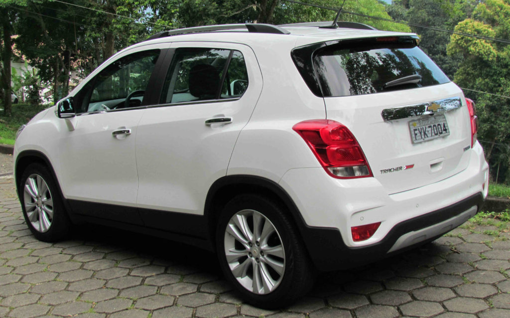 Chevrolet Tracker Premier