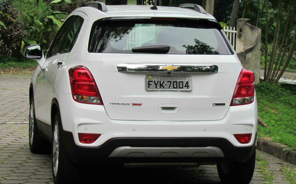 Chevrolet Tracker Premier