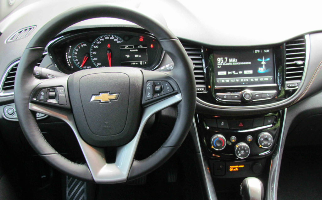 Chevrolet Tracker Premier