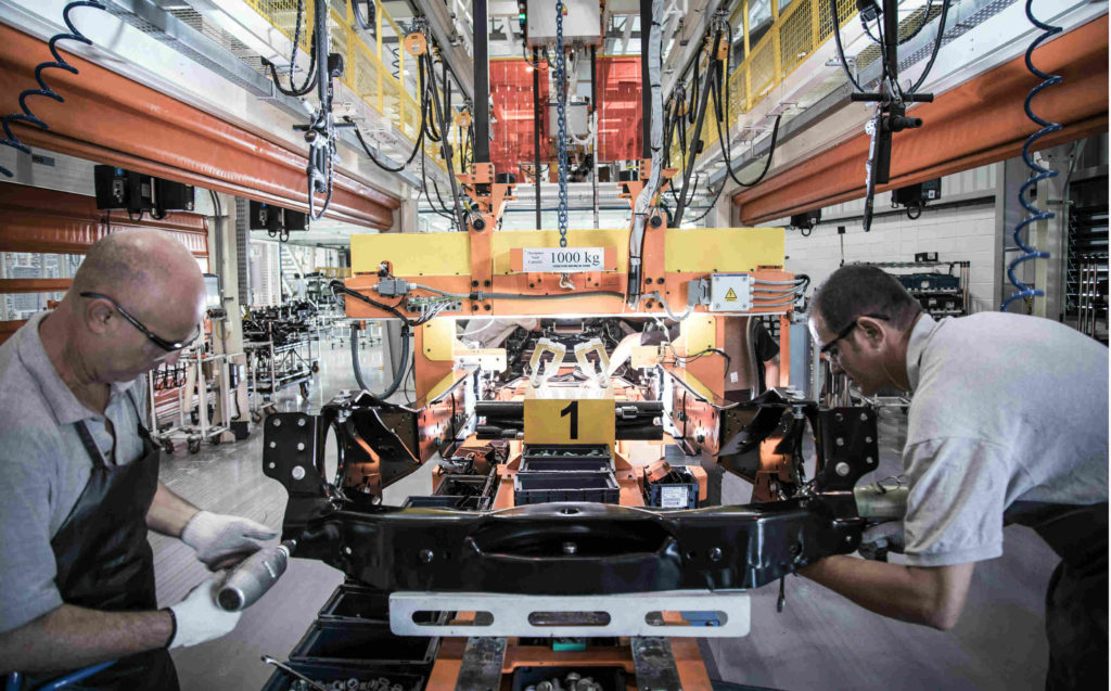 Fábrica da Mercedes-Benz em São Bernardo do Campo