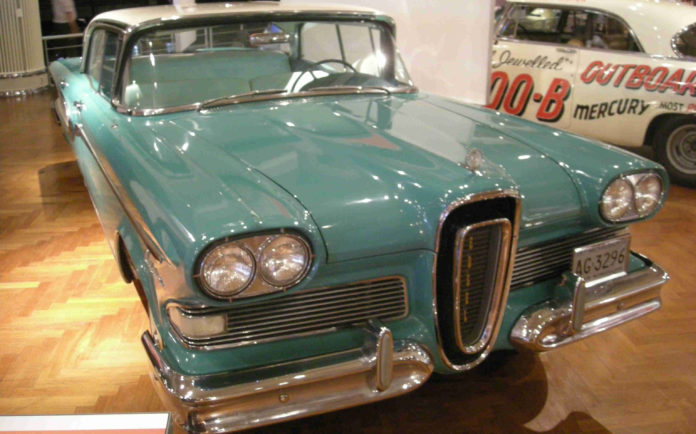 Ford Edsel / Wikimedia