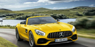 Mercedes-AMG GT S Roadster