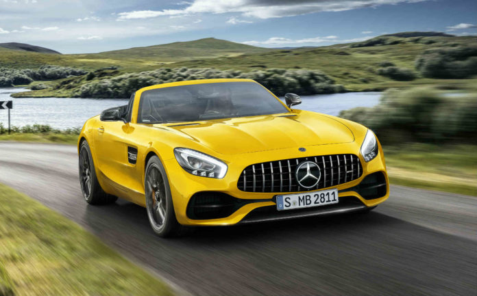 Mercedes-AMG GT S Roadster