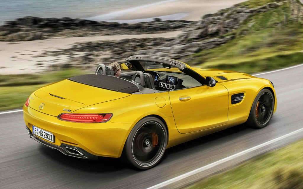 Mercedes-AMG GT S Roadster