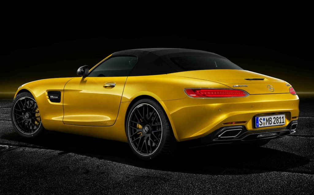 Mercedes-AMG GT S Roadster