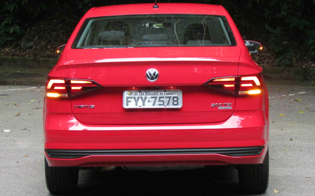 Volkswagen Virtus 200 TSI Comfortline