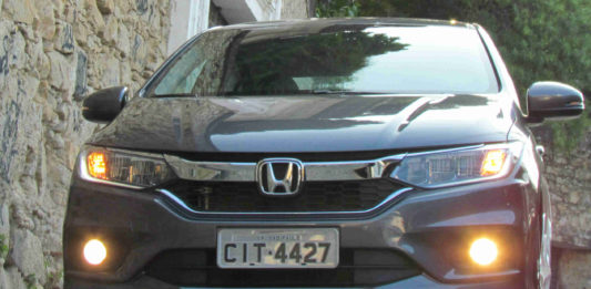 Honda City EXL