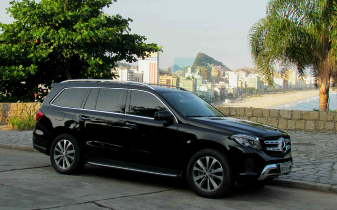 Mercedes-Benz GLS 350d 4matic