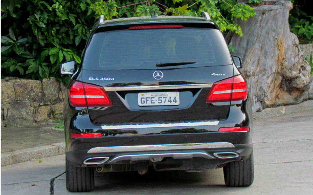 Mercedes-Benz GLS 350d 4matic