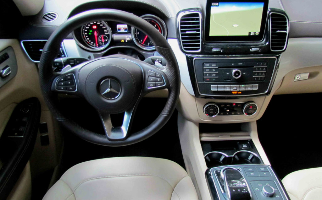 Mercedes-Benz GLS 350d 4matic