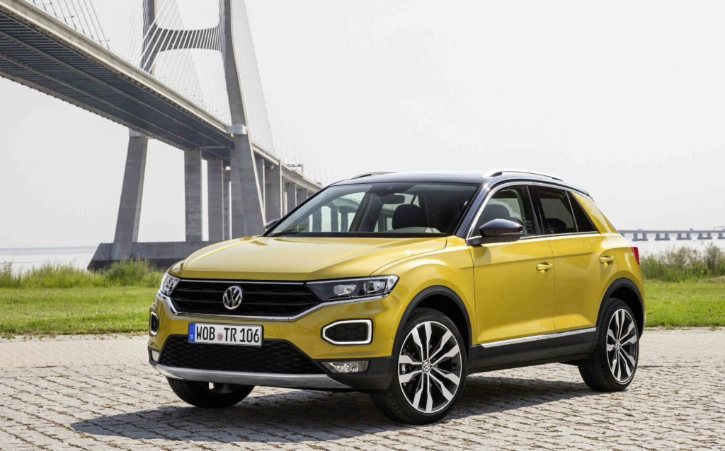 Volkswagen T-Roc 1.0 TSI Style