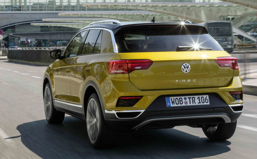 Volkswagen T-Roc 1.0 TSI Style