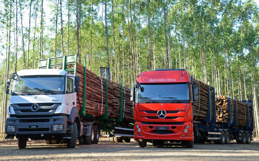 caminhão Mercedes-Benz Axor 8x4