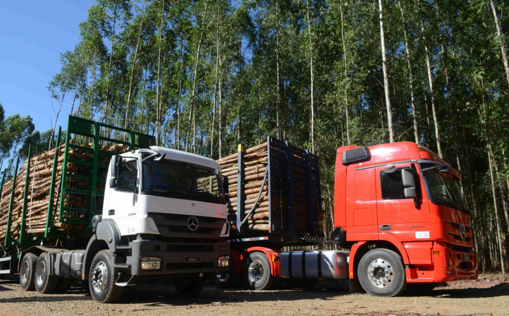 caminhão Mercedes-Benz Axor 8x4