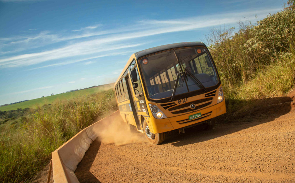 Campo de provas da Mercedes-Benz