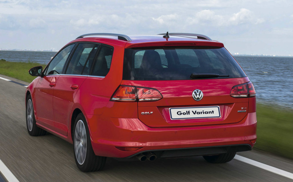 Volkswagen Golf e Golf Variant 2019