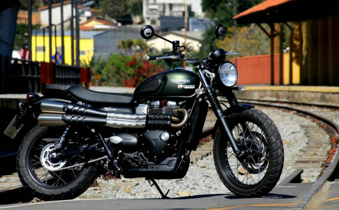 Triumph Street Scrambler