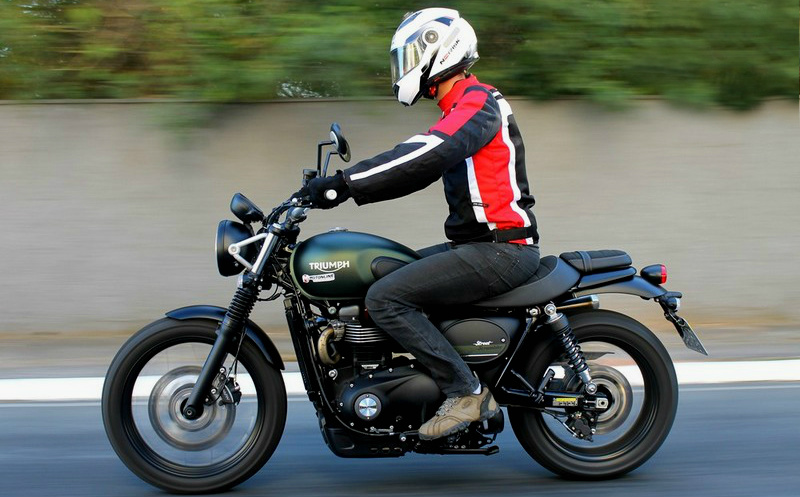 Triumph Street Scrambler