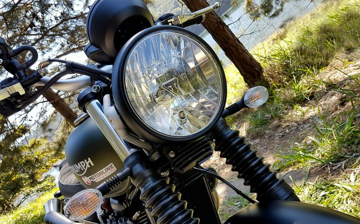 Triumph Street Scrambler