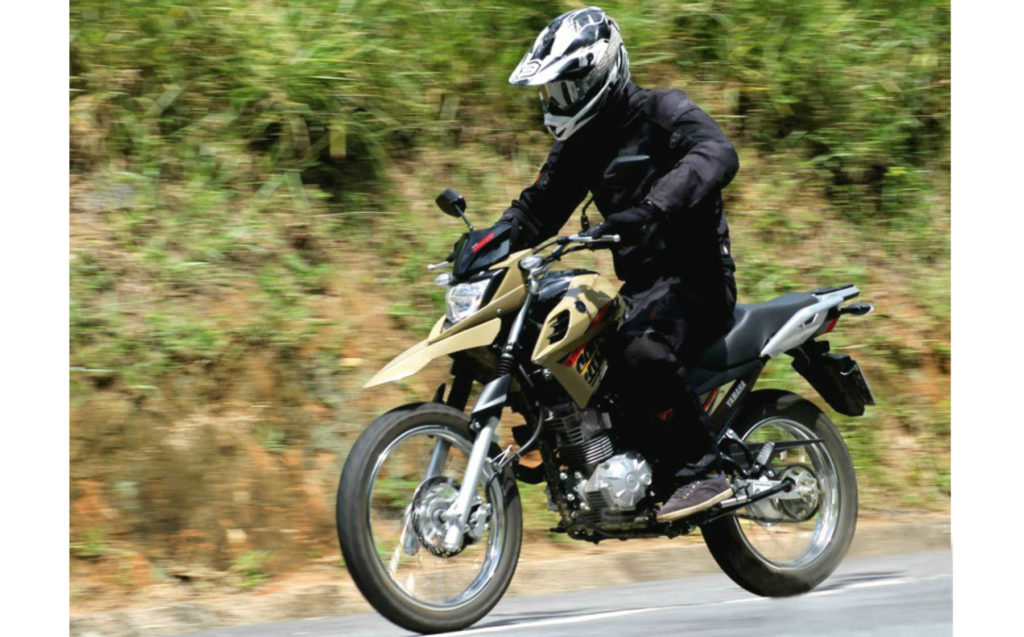 Yamaha XTZ 150 Crosser, para trilhas urbanas