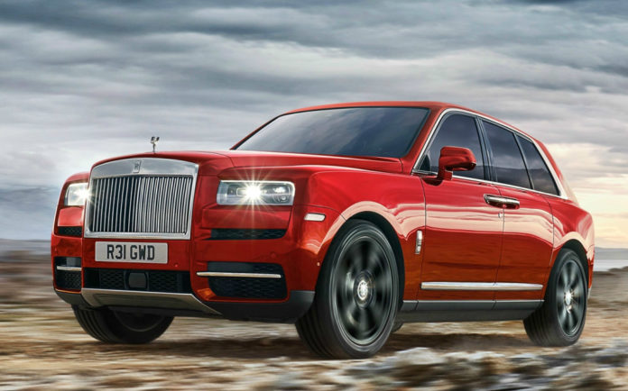 Rolls-Royce Cullinan