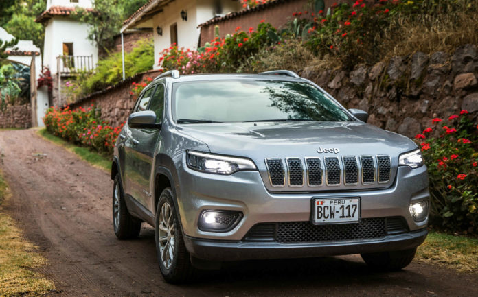 Jeep Cherokee 2019