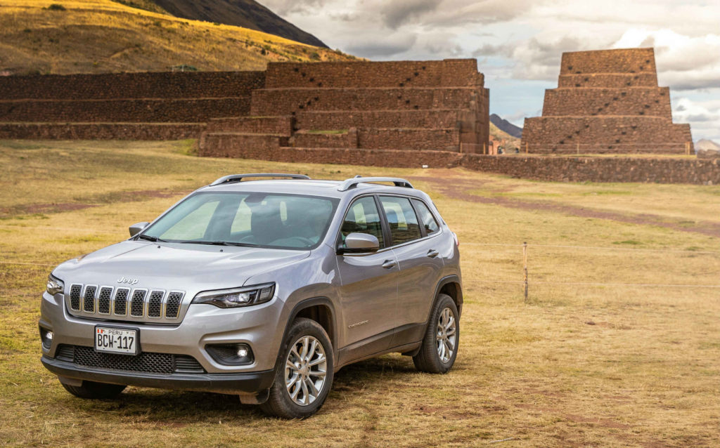 Jeep Cherokee 2019