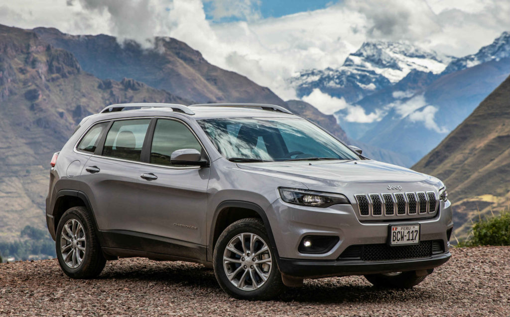 Jeep Cherokee 2019