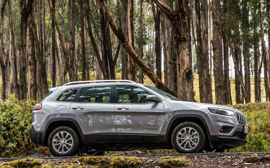 Jeep Cherokee 2019