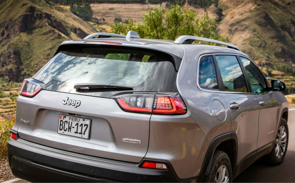 Jeep Cherokee 2019