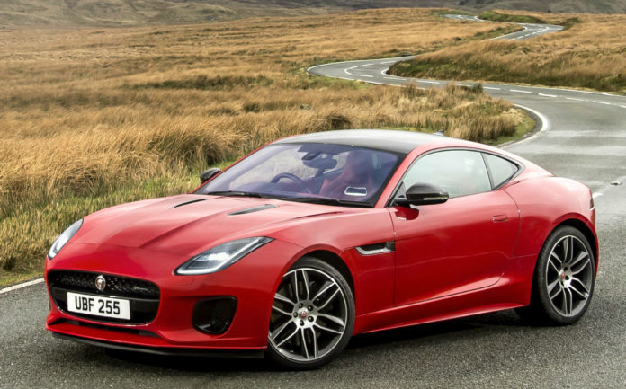 Jaguar F-Type 2.0 Ingenium Turbo