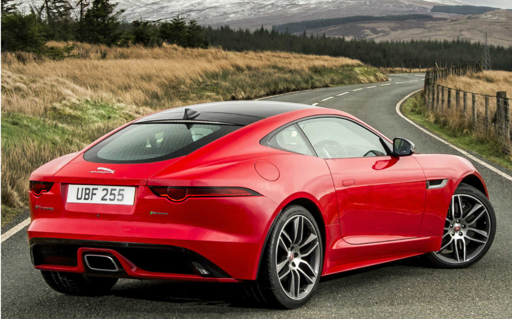 Jaguar F-Type 2.0 Ingenium Turbo