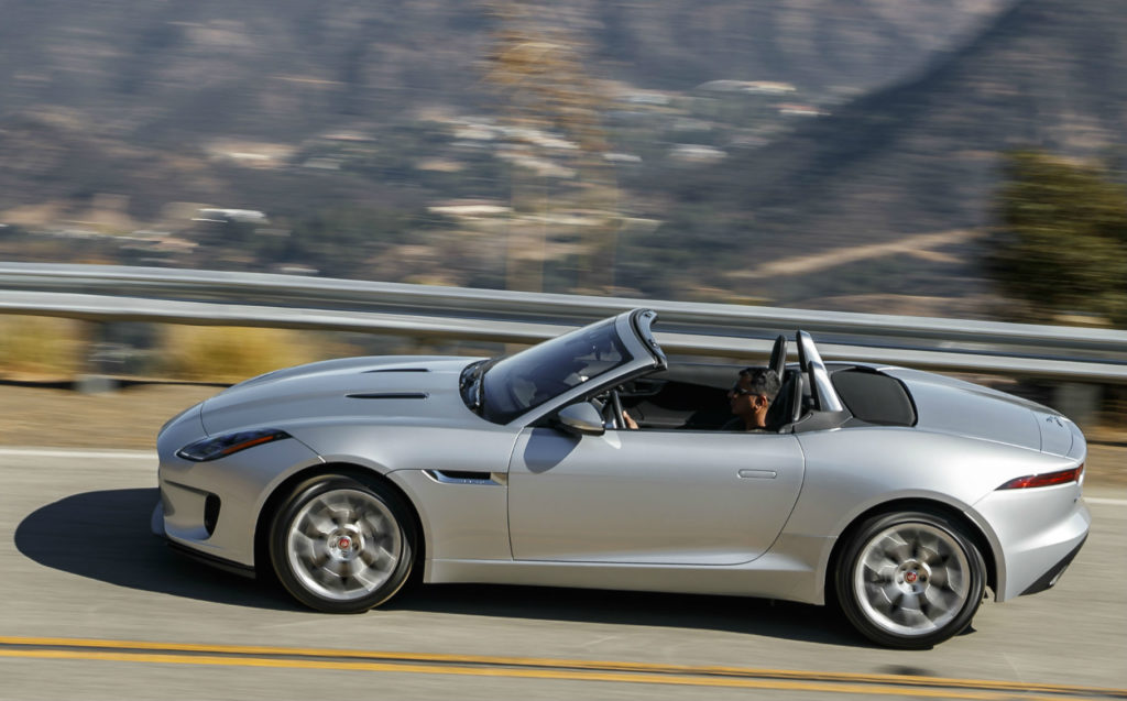 Jaguar F-Type 2.0 Ingenium Turbo