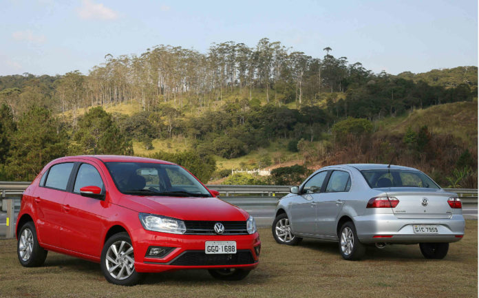 Volkswagen Gol e Voyage linha 2019