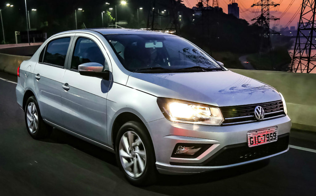 Volkswagen Voyage linha 2019