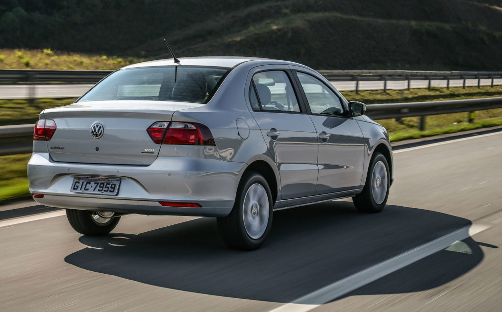 Volkswagen Voyage linha 2019