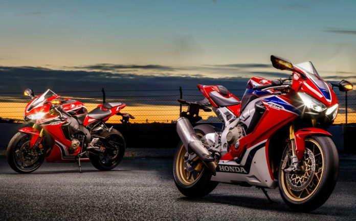 Honda CBR 1000RR Fireblade