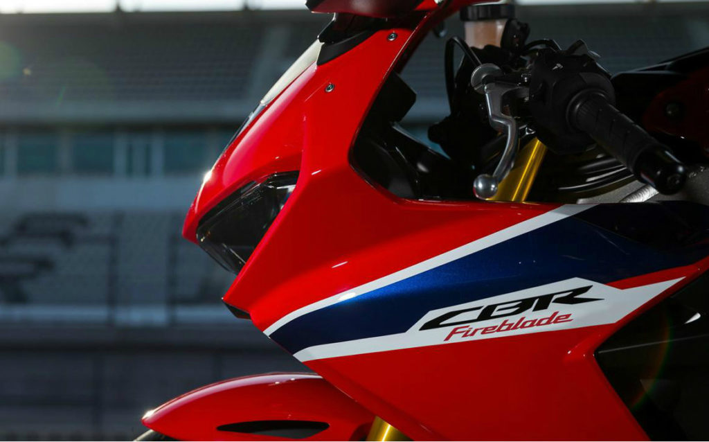 Honda CBR 1000RR Fireblade