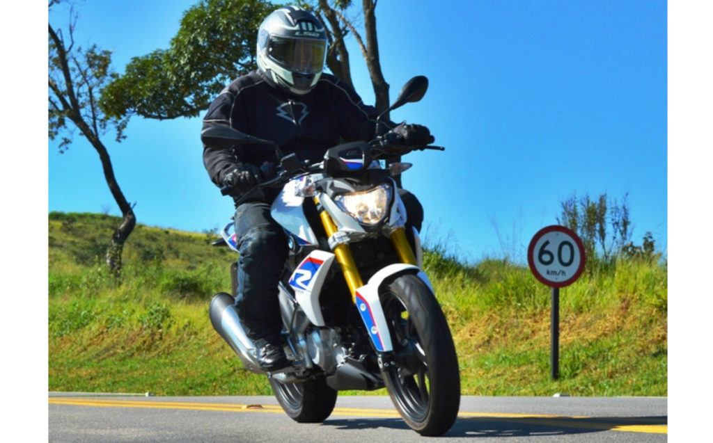 BMW G 310 R