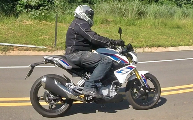 BMW G 310 R