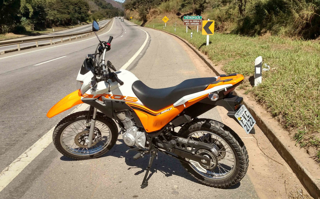 Honda NXR 160 Bros ESDD 2018