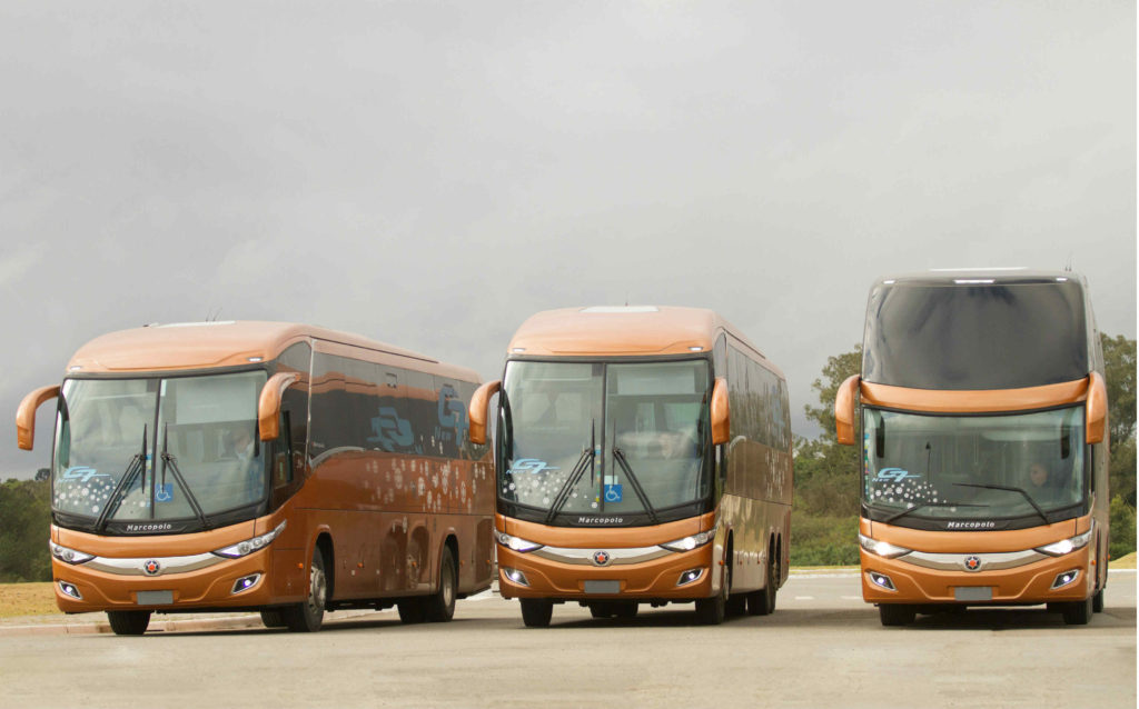 Nova linha rodoviária Marcopolo New G7