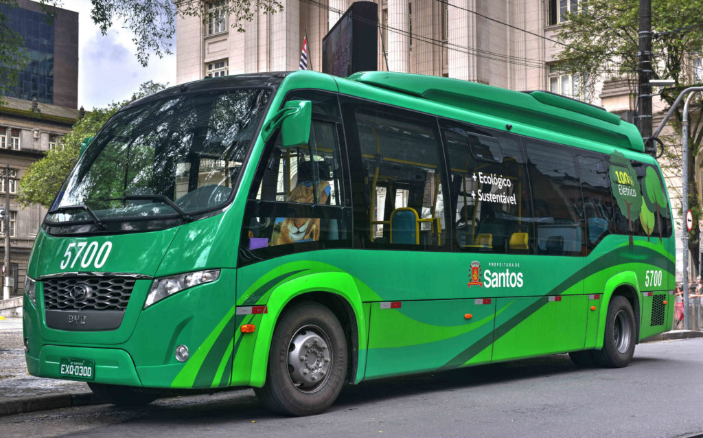 Ônibus BYD Volare Access-E