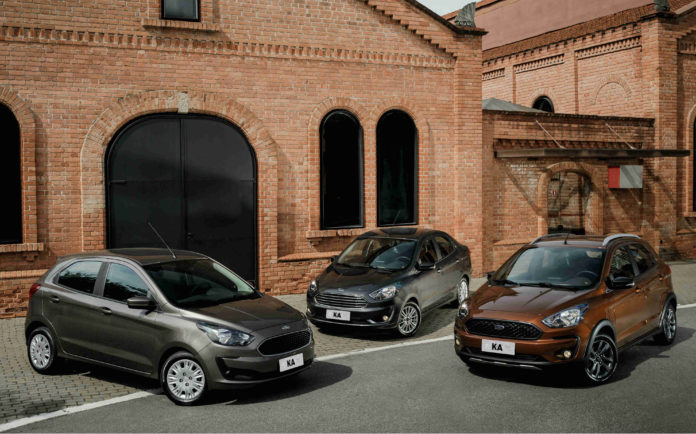 Ford Ka linha 2019