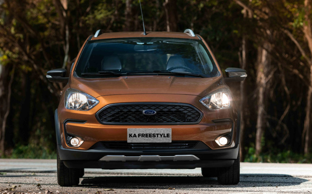 Ford Ka linha 2019