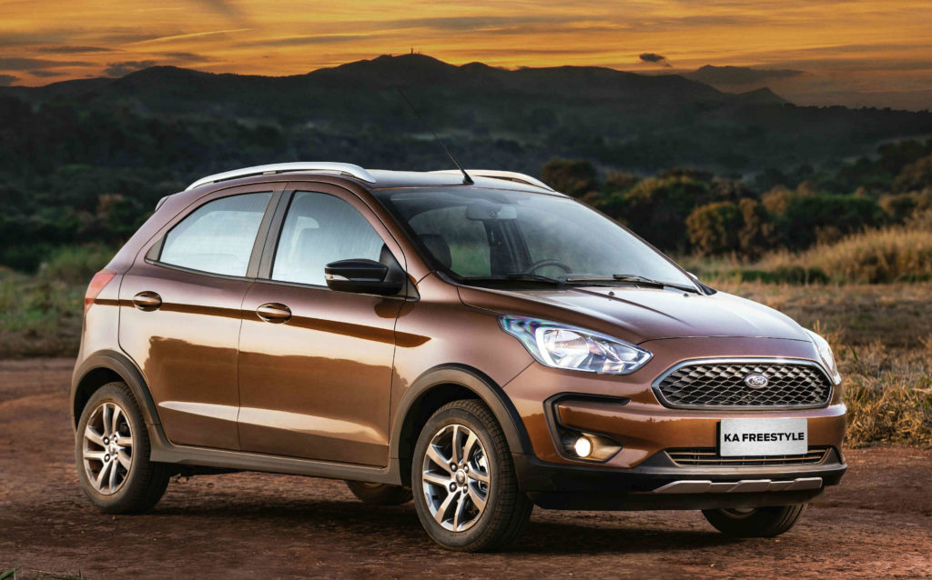 Ford Ka linha 2019