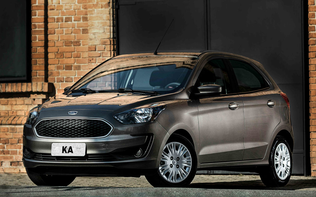 Ford Ka linha 2019