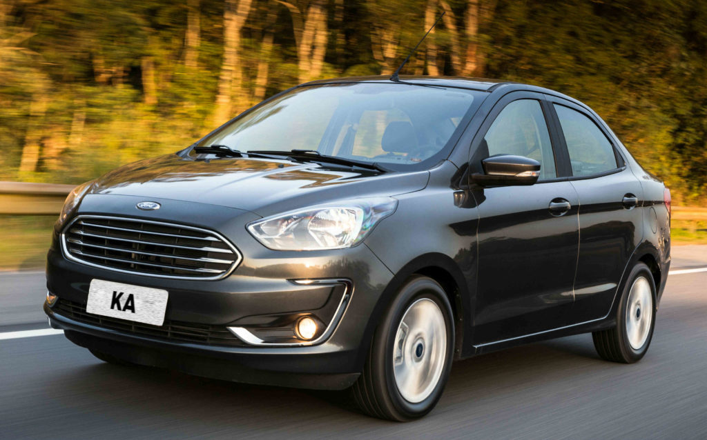 Ford Ka linha 2019